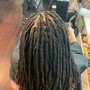 long hair ropes / braids Loc Maintenance