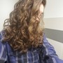 Curly Girl Short Cut