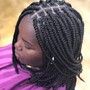 Tribal Braids( cornrows/ box braids)