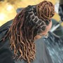 Loc Maintenance/Root retouch/ Style