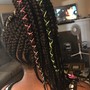 2-6 Feeder Braids