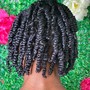 Crochet Braids loose hair