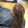 Loc Maintenance/Root retouch/ Style