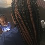 Feed in tribal braids