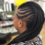 6 Feed-In Braids