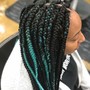 6 Feed-In Braids