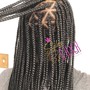 Goddess/Bohemian Knotless Braids (HAIR/SHAMPOO INCLUDED)