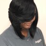 Shampoo/Set (Relaxed hair)