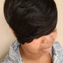 Relaxer Touch Up and roller set