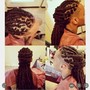 Yarn Braids