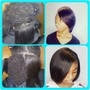 Dry Scalp hot oil treatment