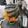 Short box braids