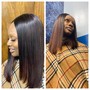 Keratin Fusion Hair Extensions( Full Head)