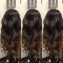 Closure Highlighting/Ombre/Balayage