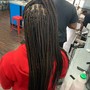 Box braids (Mid-Back)