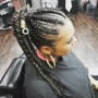 Box braids (Mid-Back)