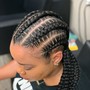 5 Feed in braids