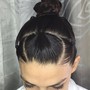 Feed in Ponytail