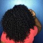 Boho Curls (human hair/synthetic hair)