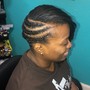 Two strand twist/flat twist does not include weave