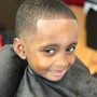 Kid's Cut 12  and under