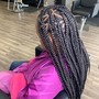 4-6 Feed in Braids