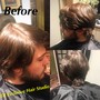 Single Process / Color Root Touch Up Only