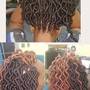 Retwist Dreads (Loc twist)