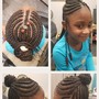 Kid's Crochet Braids