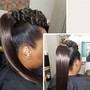 Sleek Ponytail