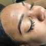 Eyebrow Tinting