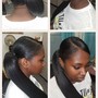 Sleek Ponytail