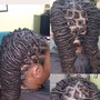 Kids Dreads Retwist