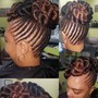 Shampoo/Style w/sides,back, taper