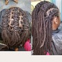 Kids Dreads Retwist