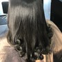 Silk Press/Blow Out