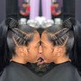 Sleek Ponytail