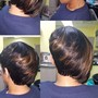 Shampoo/Style w/sides,back, taper