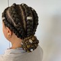 Loc Style Two Strand Twist