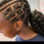 Crochet Braids(box braid ,goddess locs)