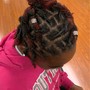 Loc Style Two Strand Twist