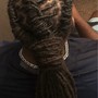 Twisted or Updo Loc styles