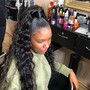 Hot Oil Scalp Treatment