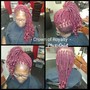 Quick Weave/wash & set