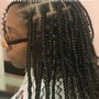 Feed In Braided Ponytail