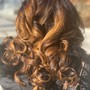 Hair Styling (Curling)