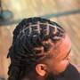 Small Loc Retwist/ Starter loc Retwist(cash only)