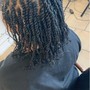 Large Knotless Braids