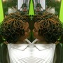 Loc Retwist w/ropes or plaits extra long(cash only)