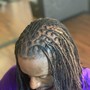 Loc Retwist w/ropes or plaits extra long(cash only)